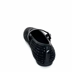 Bijoux|Ballerines<Ivoire0317a Ballerines Ivoire 2300416 &amp; Strass Noir