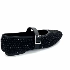 Bijoux|Ballerines<Ivoire0317a Ballerines Ivoire 2300416 &amp; Strass Noir