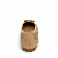 Féminin|Ballerines<382-ivoire Ballerines Ivoire 97574 tk2 Raffia Beige