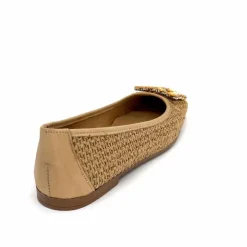 Féminin|Ballerines<382-ivoire Ballerines Ivoire 97574 tk2 Raffia Beige
