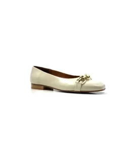 Elégant|Ballerines<Ivoire0036a Ballerines Ivoire Tierce Cuir Arce Crème