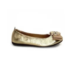 Bijoux|Ballerines<la ballerina Ballerines L2 234 T Cuir Dé Bijoux Or