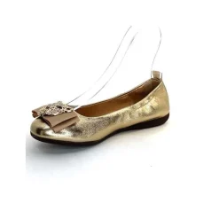 Bijoux|Ballerines<la ballerina Ballerines L2 234 T Cuir Dé Bijoux Or