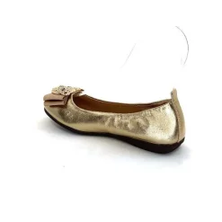 Bijoux|Ballerines<la ballerina Ballerines L2 234 T Cuir Dé Bijoux Or