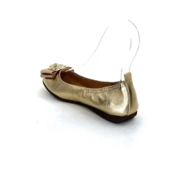 Bijoux|Ballerines<la ballerina Ballerines L2 234 T Cuir Dé Bijoux Or