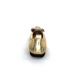Bijoux|Ballerines<la ballerina Ballerines L2 234 T Cuir Dé Bijoux Or