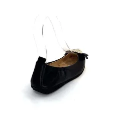 Bijoux|Ballerines<la ballerina Ballerines N11-01 Cuir Bijoux Noir