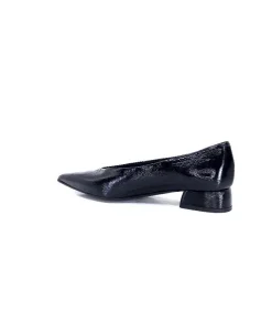 Elégant|Ballerines<napoleoni Ballerines A3602 Cuir Noir