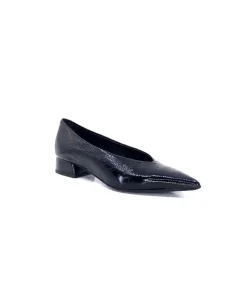 Elégant|Ballerines<napoleoni Ballerines A3602 Cuir Noir