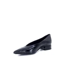 Elégant|Ballerines<napoleoni Ballerines A3602 Cuir Noir