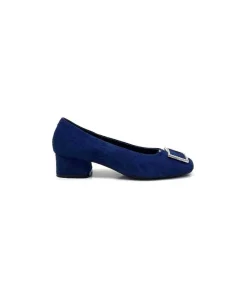 Basic|Ballerines<Requin Ballerines Reqins Karisse Daim Océan Bleu