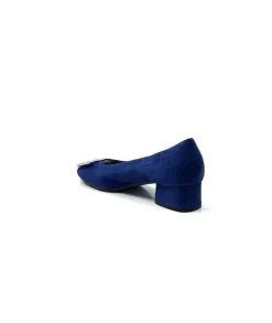 Basic|Ballerines<Requin Ballerines Reqins Karisse Daim Océan Bleu