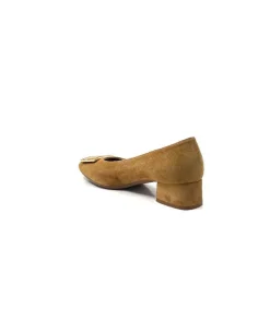 Basic|Ballerines<Requin Ballerines Reqins Karisse Daim Camel