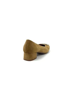 Basic|Ballerines<Requin Ballerines Reqins Karisse Daim Camel