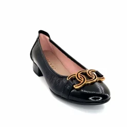 Bijoux|Ballerines<Sabrinas Ballerines 23051 Céline Vernis Noir