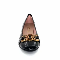 Bijoux|Ballerines<Sabrinas Ballerines 23051 Céline Vernis Noir