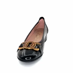 Bijoux|Ballerines<Sabrinas Ballerines 23051 Céline Vernis Noir
