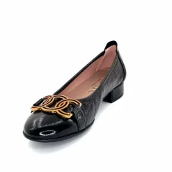 Bijoux|Ballerines<Sabrinas Ballerines 23051 Céline Vernis Noir