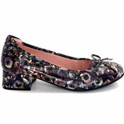 Féminin|Fantaisie<Sabrinas Ballerines 93100 Madeira Cuir Vernis Marine Motifs MultiColor Multicolore