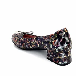 Féminin|Fantaisie<Sabrinas Ballerines 93100 Madeira Cuir Vernis Marine Motifs MultiColor Multicolore