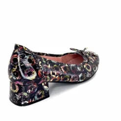 Féminin|Fantaisie<Sabrinas Ballerines 93100 Madeira Cuir Vernis Marine Motifs MultiColor Multicolore