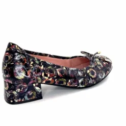 Féminin|Fantaisie<Sabrinas Ballerines 93100 Madeira Cuir Vernis Marine Motifs MultiColor Multicolore