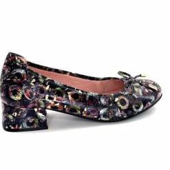 Féminin|Fantaisie<Sabrinas Ballerines 93100 Madeira Cuir Vernis Marine Motifs MultiColor Multicolore