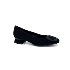 Elégant|Ballerines<Brunate Ballerines Trotteurs 32230 Textile Noir