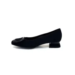 Elégant|Ballerines<Brunate Ballerines Trotteurs 32230 Textile Noir