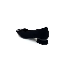 Elégant|Ballerines<Brunate Ballerines Trotteurs 32230 Textile Noir