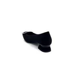 Elégant|Ballerines<Brunate Ballerines Trotteurs 32230 Textile Noir