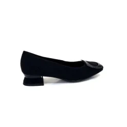 Elégant|Ballerines<Brunate Ballerines Trotteurs 32230 Textile Noir