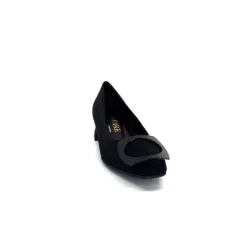 Elégant|Ballerines<Brunate Ballerines Trotteurs 32230 Textile Noir