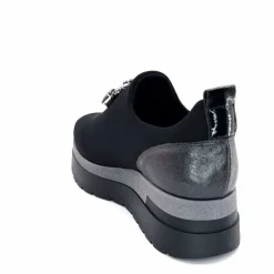 Sport Chic|Décontracté<Ivoire0130a Baskets à Plateformes Ivoire 9b5482 Textile Noir