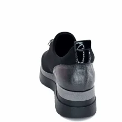 Sport Chic|Décontracté<Ivoire0130a Baskets à Plateformes Ivoire 9b5482 Textile Noir