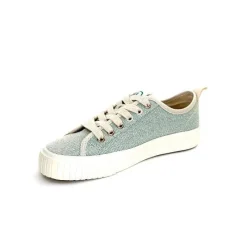 Décontracté|Baskets<Armistice Baskets Stomp Sneaker Textile Blanc Vert