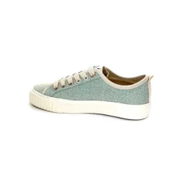 Décontracté|Baskets<Armistice Baskets Stomp Sneaker Textile Blanc Vert