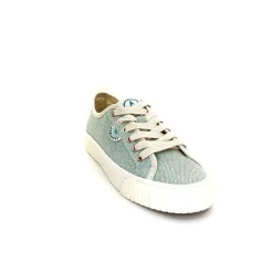 Décontracté|Baskets<Armistice Baskets Stomp Sneaker Textile Blanc Vert