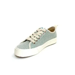 Décontracté|Baskets<Armistice Baskets Stomp Sneaker Textile Blanc Vert