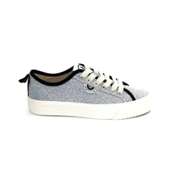 Décontracté|Baskets<Armistice Baskets Stomp Sneaker Textile Blanc Bleu