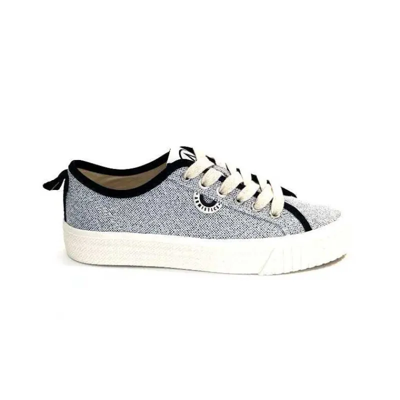 Décontracté|Baskets<Armistice Baskets Stomp Sneaker Textile Blanc Bleu