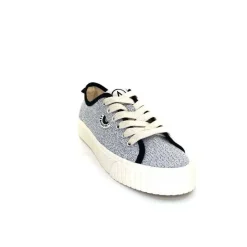 Décontracté|Baskets<Armistice Baskets Stomp Sneaker Textile Blanc Bleu