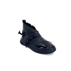 Décontracté|Baskets<Ivoire0401a Baskets Ivoire 500-350 Cuir Noir