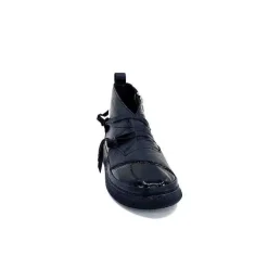 Décontracté|Baskets<Ivoire0401a Baskets Ivoire 500-350 Cuir Noir