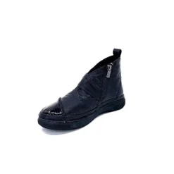 Décontracté|Baskets<Ivoire0401a Baskets Ivoire 500-350 Cuir Noir