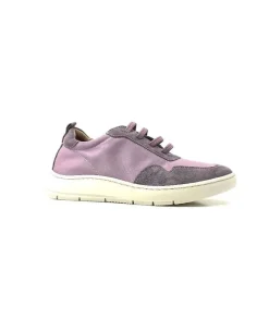 Sport Chic|Décontracté<Ivoire0130a Baskets Ivoire 2b 4687 Textile Daim Lilla