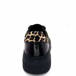 Fantaisie|Bijoux<Ivoire0130a Baskets Ivoire Bp5410 Noir &amp; Léo Kaki