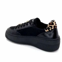 Fantaisie|Bijoux<Ivoire0130a Baskets Ivoire Bp5410 &amp; Léo Noir