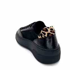 Fantaisie|Bijoux<Ivoire0130a Baskets Ivoire Bp5410 &amp; Léo Noir