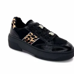 Fantaisie|Bijoux<Ivoire0130a Baskets Ivoire Bp5410 &amp; Léo Noir